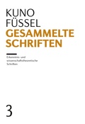Cover: Gesammelte Schriften - Edition ITP-Kompass