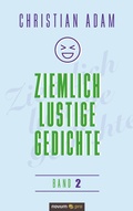 Cover: Ziemlich lustige Gedichte - novum pro Verlag