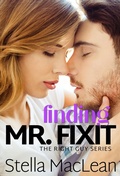 Cover: Finding Mr. Fixit (The Right Guy, #4) - Ruth MacLean