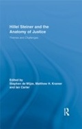 Cover: Hillel Steiner and the Anatomy of Justice - Routledge