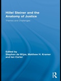 Cover: Hillel Steiner and the Anatomy of Justice - Routledge