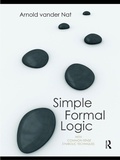 Cover: Simple Formal Logic - Routledge