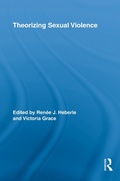 Cover: Theorizing Sexual Violence - Routledge