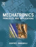 Cover: Mechatronics - Butterworth-Heinemann