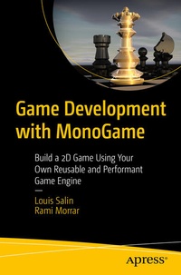 Enlarge image Cover: Game Development with MonoGame - APress