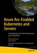 Cover: Azure Arc-Enabled Kubernetes and Servers - APress