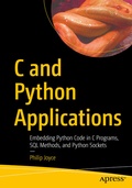 Cover: C and Python Applications - APress