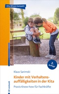 Cover: Kinder mit Verhaltensauff&auml;lligkeiten in der Kita - Ernst Reinhardt Verlag