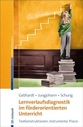 Cover: Lernverlaufsdiagnostik im f&ouml;rderorientierten Unterricht - Ernst Reinhardt Verlag