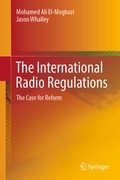 Cover: The International Radio Regulations - Springer