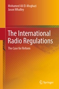 Cover: The International Radio Regulations - Springer