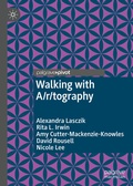 Cover: Walking with A/r/tography - Palgrave Macmillan