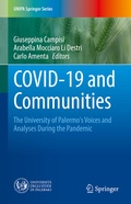 Cover: COVID-19 and Communities - Springer