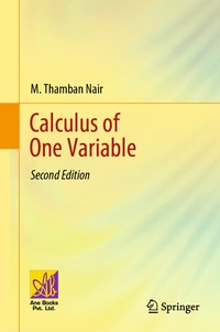 Abbildung von: Calculus of One Variable - Springer