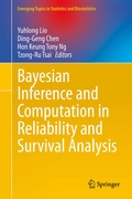 Cover: Bayesian Inference and Computation in Reliability and Survival Analysis - Springer