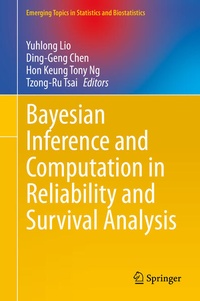 Enlarge image Cover: Bayesian Inference and Computation in Reliability and Survival Analysis - Springer