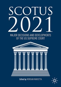 Enlarge image Cover: SCOTUS 2021 - Palgrave Macmillan