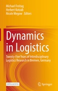 Cover: Dynamics in Logistics - Springer