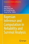 Cover: Bayesian Inference and Computation in Reliability and Survival Analysis - Springer