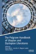 Cover: The Palgrave Handbook of Utopian and Dystopian Literatures - Palgrave Macmillan