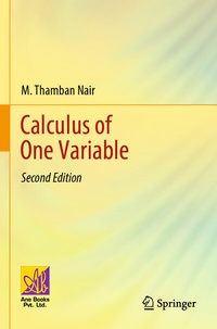 Abbildung von: Calculus of One Variable - Springer