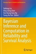 Cover: Bayesian Inference and Computation in Reliability and Survival Analysis - Springer