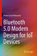 Cover: Bluetooth 5.0 Modem Design for IoT Devices - Springer