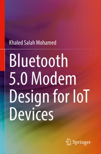 Enlarge image Cover: Bluetooth 5.0 Modem Design for IoT Devices - Springer
