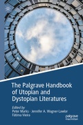 Cover: The Palgrave Handbook of Utopian and Dystopian Literatures - Palgrave Macmillan