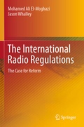 Cover: The International Radio Regulations - Springer