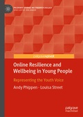 Cover: Online Resilience and Wellbeing in Young People - Palgrave Macmillan