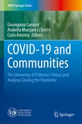 Cover: COVID-19 and Communities - Springer