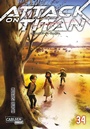 Cover: Attack on Titan 34 - Carlsen Manga