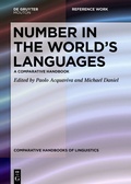 Cover: Number in the World's Languages - De Gruyter Mouton