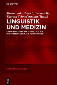 Abbildung von: Linguistik und Medizin - De Gruyter