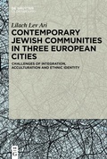 Bild: Contemporary Jewish Communities in Three European Cities - De Gruyter Oldenbourg