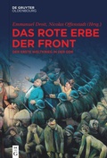 Cover: Das rote Erbe der Front - De Gruyter Oldenbourg