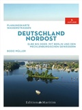 Cover: Planungskarte Wasserstra&szlig;en Deutschland Nordost - Delius Klasing