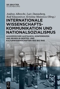 Bild: Internationale Wissenschaftskommunikation und Nationalsozialismus - De Gruyter Oldenbourg