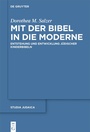 Cover: Mit der Bibel in die Moderne - De Gruyter