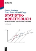 Cover: Statistik-Arbeitsbuch - De Gruyter Oldenbourg