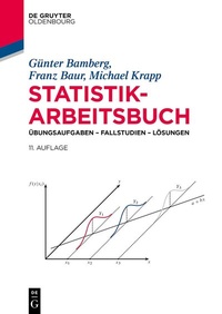Abbildung von: Statistik-Arbeitsbuch - De Gruyter Oldenbourg