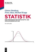 Cover: Statistik - De Gruyter Oldenbourg