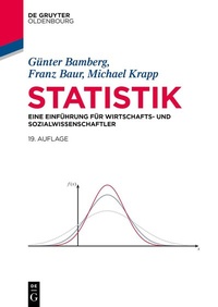 Abbildung von: Statistik - De Gruyter Oldenbourg