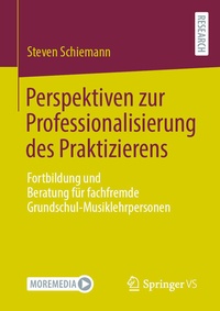 Abbildung von: Perspektiven zur Professionalisierung des Praktizierens - Springer VS