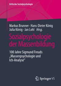 Abbildung von: Sozialpsychologie der Massenbildung - Springer VS