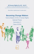 Cover: Becoming Change Makers - NWV im Verlag &Ouml;sterreich GmbH