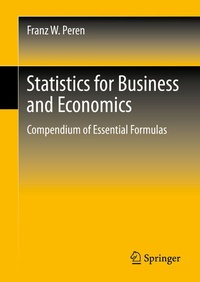 Enlarge image Cover: Statistics for Business and Economics - Springer