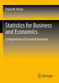 Enlarge image Cover: Statistics for Business and Economics - Springer