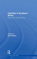Cover: Cold War in Southern Africa - Routledge